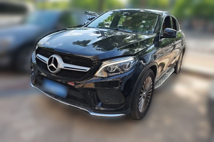 Used Mercedes-Benz GLE Coupe 2018 GLE 320 4MATIC Coupe SUV