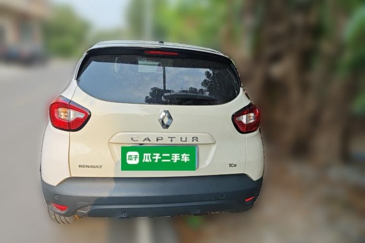 Used Renault Captur 2015 1.2T Automatic Comfort Edition
