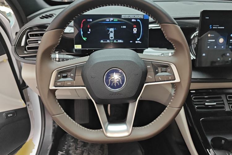 Used BYD Qin PLUS 2024 HONOR Edition DM-i 55KM Leading Model