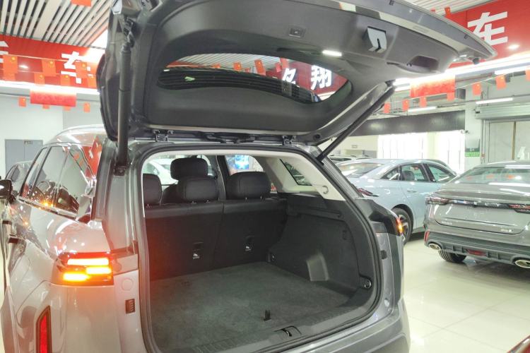 Used Chery Tiggo 7 C-DM 2025 1.5T 120KM Luxury Trim Trunk