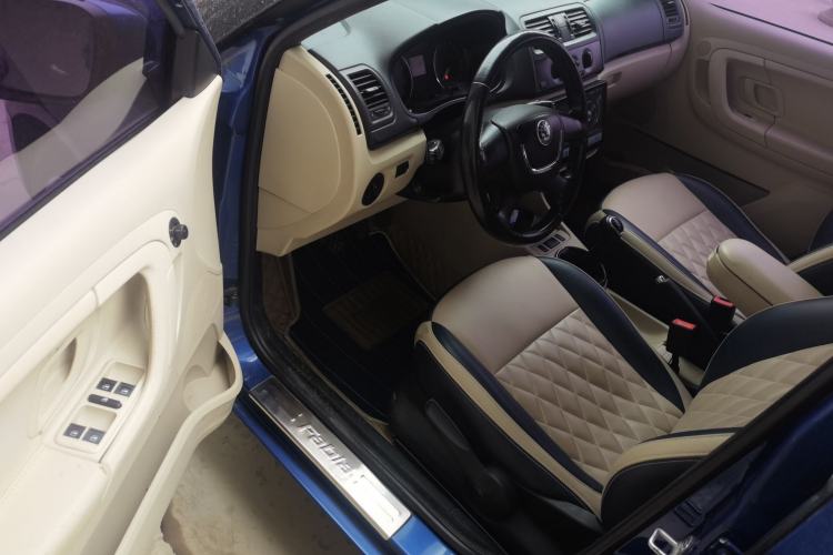 Used Skoda Fabia 2012 1.4L Manual Jingling Edition Driver Seat