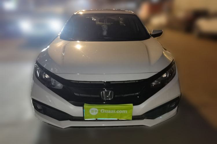 Used Honda Civic 2019 220TURBO CVT Dynamic Edition China VI Emission Standard

