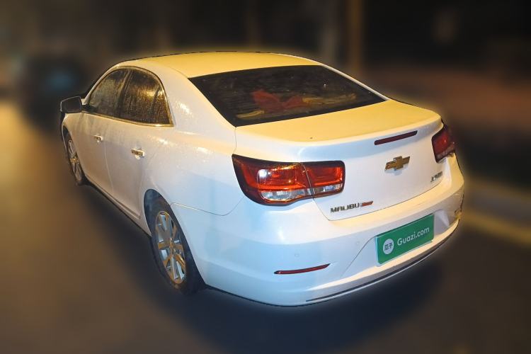 Used Chevrolet Malibu 2017 1.5T Automatic Luxury Edition Rear Left 45 Deg