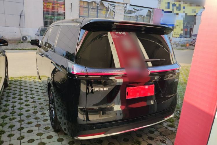 Used GAC Trumpchi E8 2024 Honor Series 2.0L Honor Edition Rear