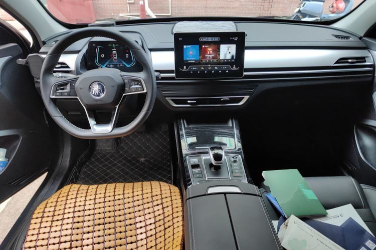 Used BYD Qin Pro New Energy 2019 DM Super Edition 1.5TI Automatic Smart Connect Speedy Model China V Standard