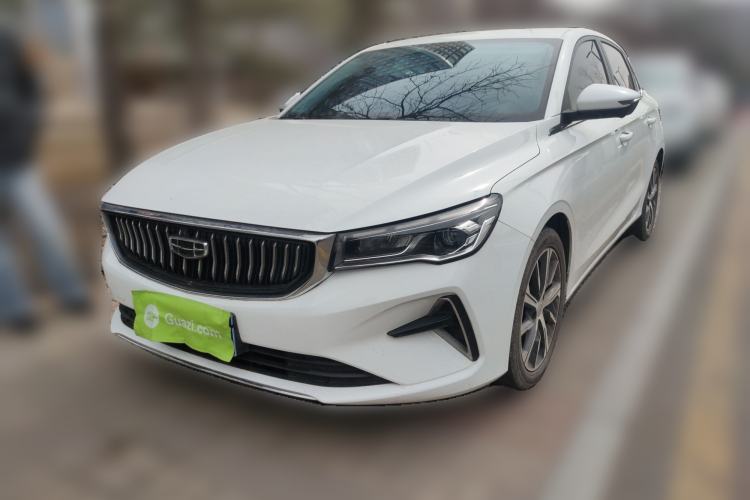 Used Geely Auto Emgrand 2022 4th Generation 1.5L CVT Luxury Model