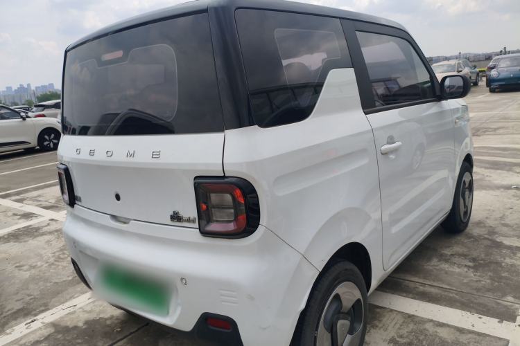 Used Geely Galaxy Panda 2023 Panda Mini 200km Dynamic Bear Rear Right 45 Deg