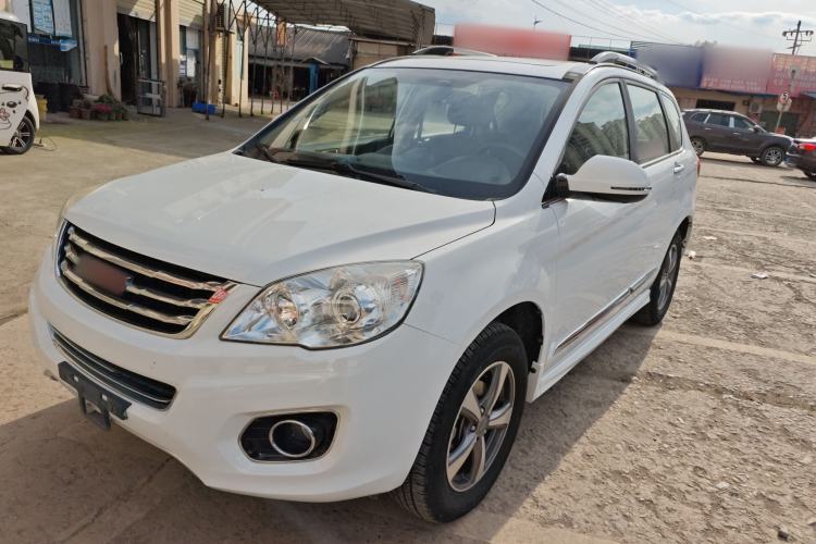 Used Haval H6 2015 Upgraded Model 1.5T Manual Two-Wheel Drive Elite Version