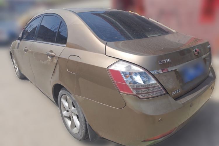 Used Geely Auto Classic Emgrand 2012 Sedan 1.8L Manual Luxury Model Rear Left 45 Deg