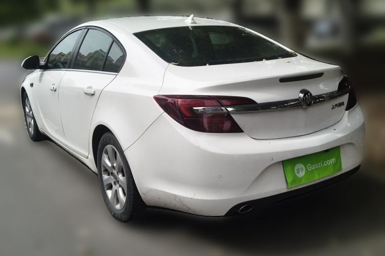 Used Buick Regal 2014 1.6T Fashionable Tech Edition Rear Left 45 Deg