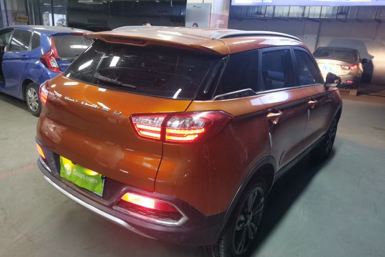 Used Leopaard CS9 2018 1.5T CVT Jingrui Model