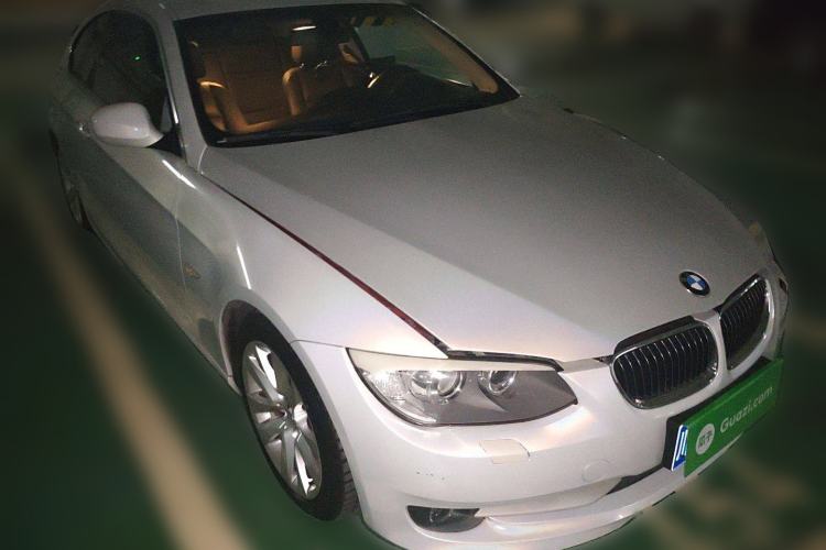 Used BMW 3 Series 2011 330i two-door coupe
