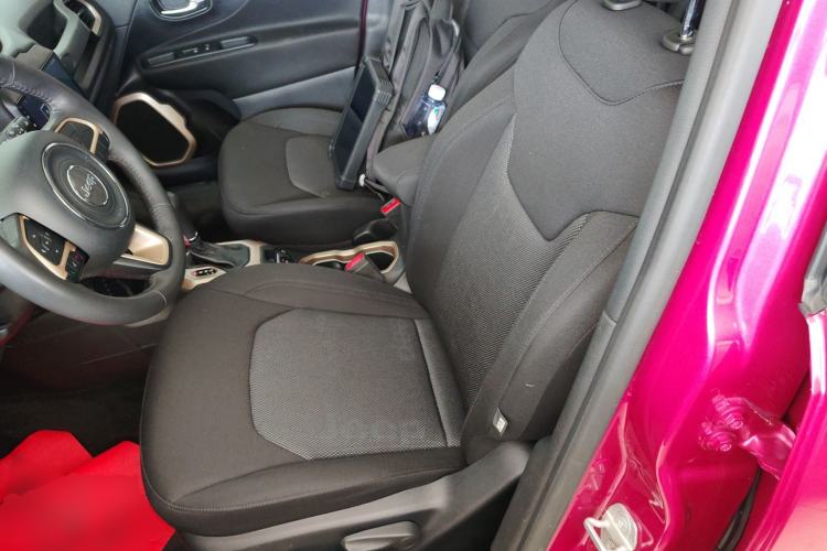 Used Jeep Renegade 2017 180T Automatic Jingneng Edition Left Front Seat