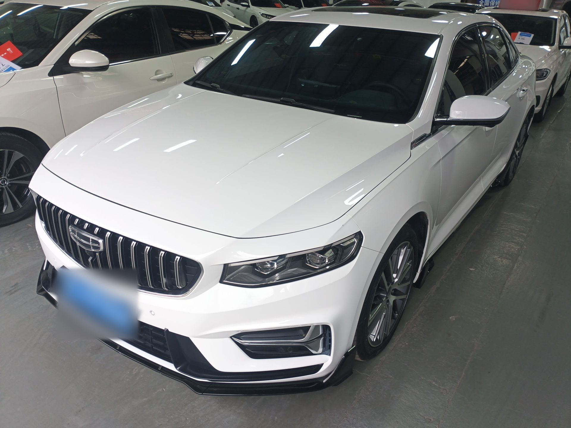 Parte inferior delantera