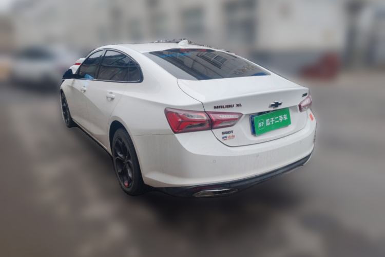 Used Chevrolet Malibu XL 2019 Redline 550T Automatic RuiLian Edition Rear Left 45 Deg