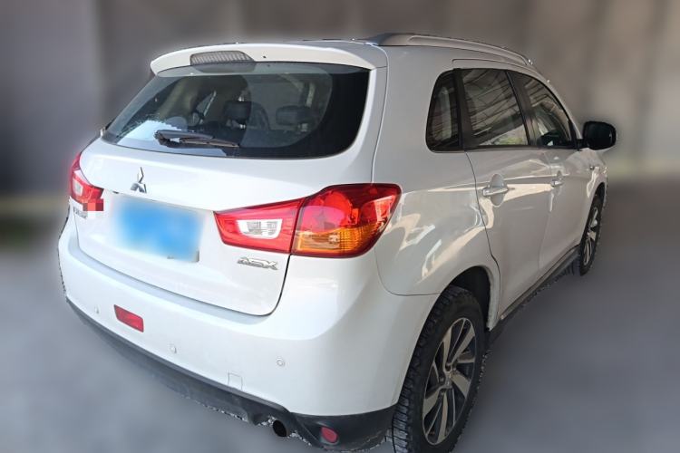 Used Mitsubishi ASX 2018 2.0L CVT Two-Wheel Drive Deluxe Edition Rear Right 45 Deg