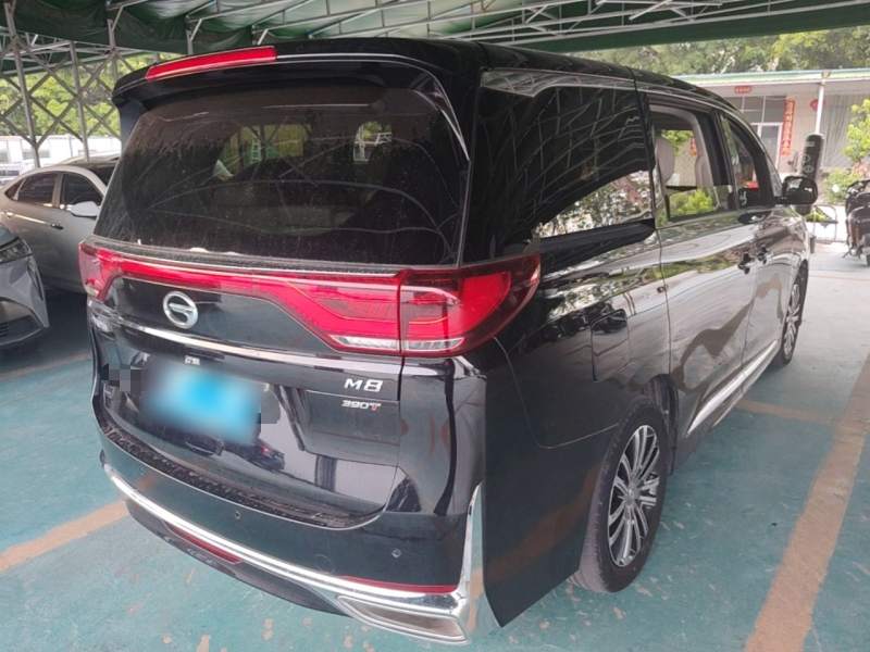 Used GAC Trumpchi M8 2021 Lingxiu Series 390T Deluxe Edition – Premium — 6