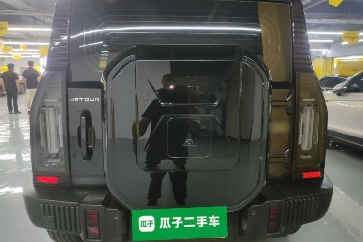 Used JETOUR Traveler 2023 1.5T Two-Wheel Drive Discovery PRO Rear