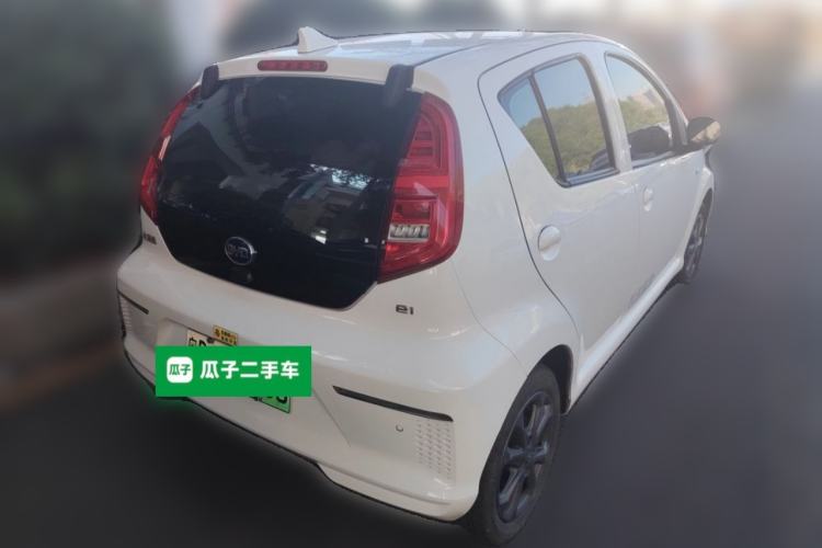 Used BYD e1 2019 Lingzhi First Edition Smart Version
