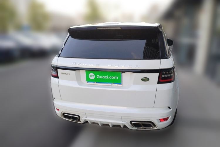 Used Land Rover Range Sport 2014 3.0 SC V6 HSE