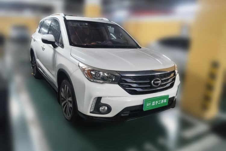 Used GAC Trumpchi GS4 2016 235T G-DCT Luxury Edition Front Right 45 Deg