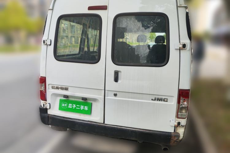 Used JMC Transit 2017 2.8T Commercial Version Short Wheelbase Mid-Roof 6/7/8-Seater JX493