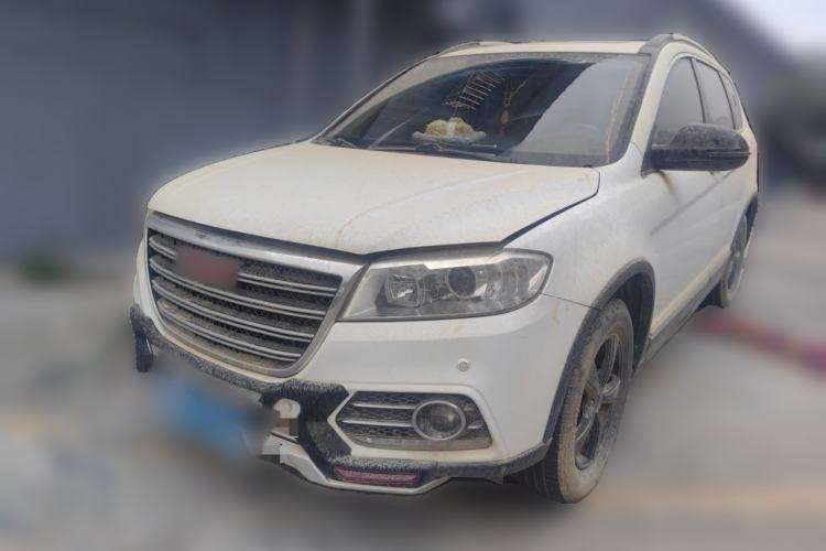 Used Haval H6 2014 Sport Version 1.5T Manual Two-Wheel Drive Elite Edition