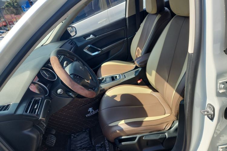 Used Peugeot 408 2014 1.8L Automatic Luxury Edition Left Front Seat