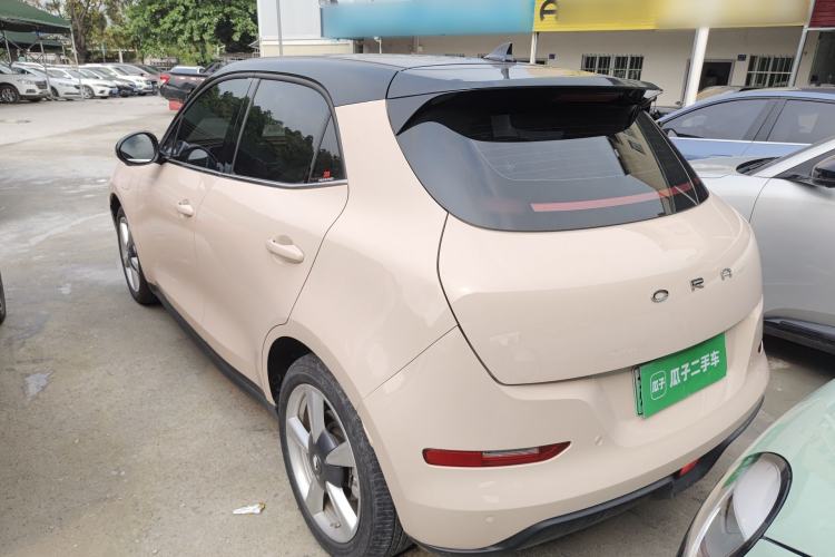 Used ORA Good Cat 2022 400km Standard Range Luxury Version Lithium Iron Phosphate Rear Left 45 Deg