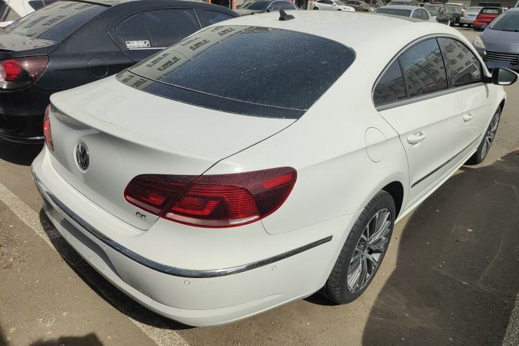 Used Volkswagen FAW-Volkswagen CC 2016 2.0 TSI Luxury Model Rear Right 45 Deg