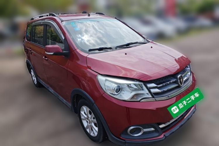 Used Jinbei 750 2016 1.5L Flagship Edition Front Right 45 Deg