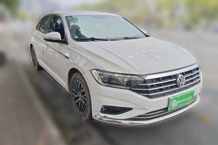 Used Volkswagen Sagitar 2019 280TSI DSG Comfort Version China VI Standard Front Right 45 Deg