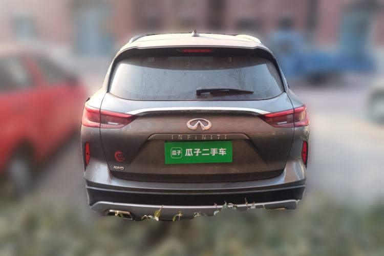 Used Infiniti QX50 2018 2.0T Four-Wheel Drive Elite Edition Rear