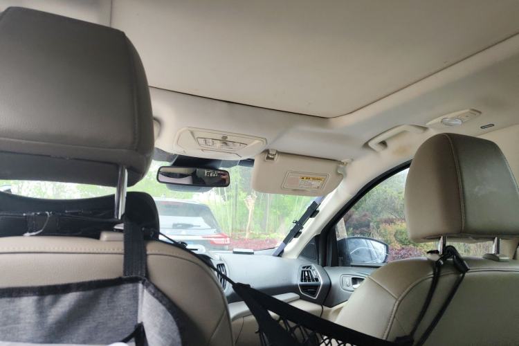 Used Ford Kuga 2013 2.0L GTDi Four-Wheel Drive Premium Model Headliner