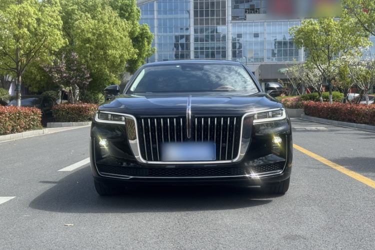 Used Hongqi H9 2022 2.0T Smart Connect Flagship Edition Exterior 2