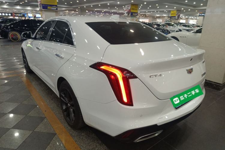 Used Cadillac CT4 2022 28T Luxury Edition Rear Left 45 Deg