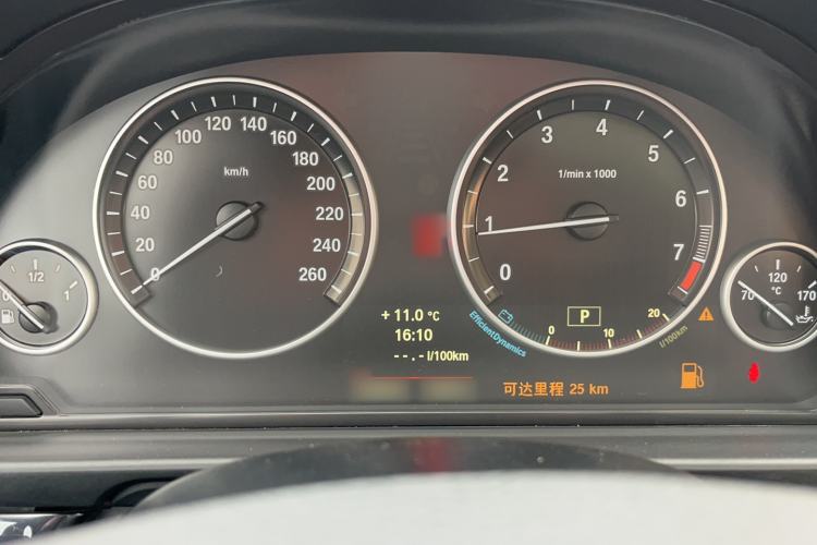 Used BMW 5 Series 2014 520Li Elegant Model