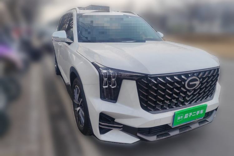 Used GAC Trumpchi GS8 2025 Linghang Series 2.0 TGDI Two-Wheel-Drive Luxury Edition 5 Seats