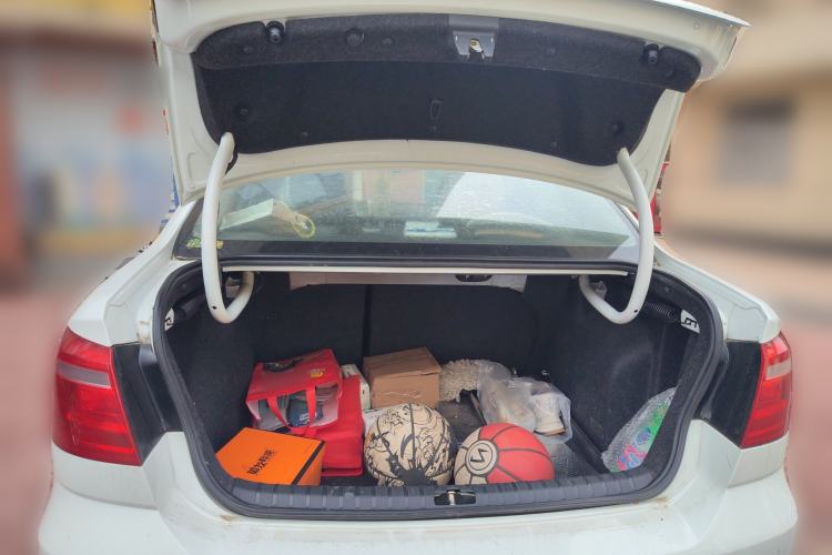 Used Volkswagen Bora 2014 1.4 TSI Manual Comfort Model Trunk