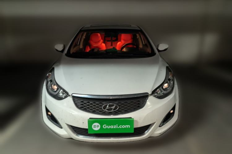 Used Hyundai Elantra (5th Generation / Langdong) 2016 1.6L Automatic Prestige Model Front