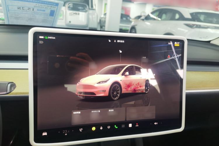 Used Tesla Model Y 2022 Revised Version Rear-Wheel Drive