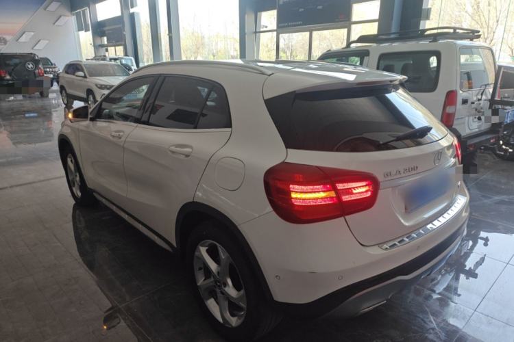 Used Mercedes-Benz GLA 2018 GLA 200 Sport Edition Rear Left 45 Deg