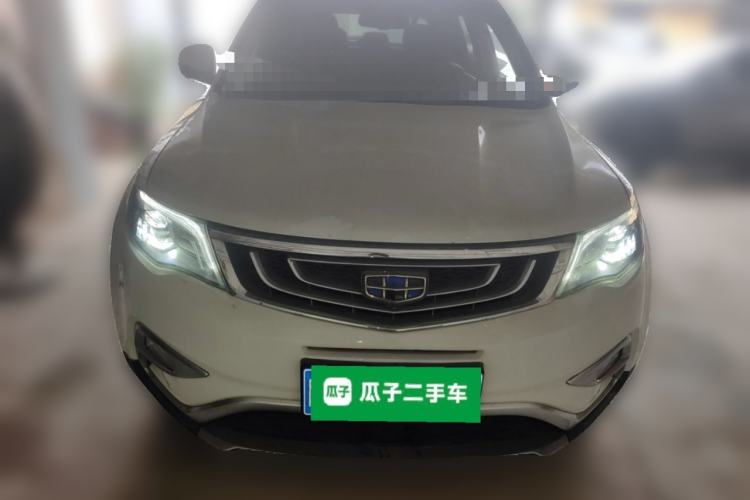 Used Geely Auto Emgrand X7 Sport 2016 1.8TD Automatic ZhiZun Version
