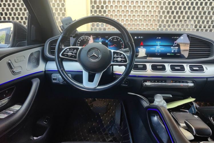 Used Mercedes-Benz GLE Coupe 2020 GLE 350 4MATIC Coupe SUV Fashion Model Steering Wheel