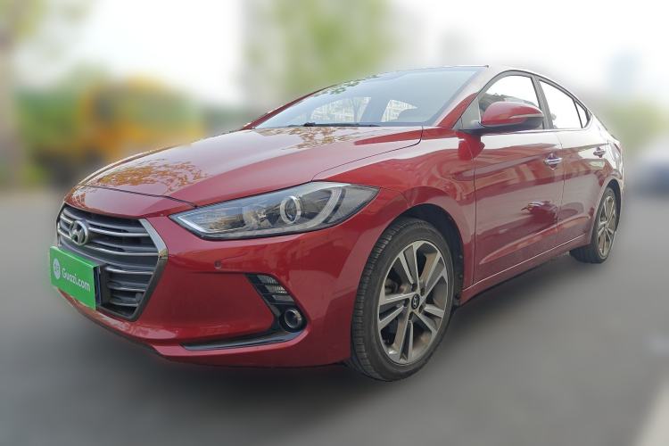 Used Hyundai Elantra (6th Generation / Lingdong) 2016 1.6L Automatic ZhiXuan · Luxury Version