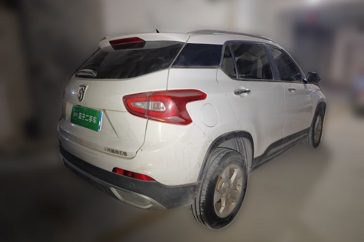 Used Baojun 510 2017 1.5L Manual Fashion Model Rear Right 45 Deg