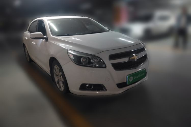 Used Chevrolet Malibu 2014 2.0L Automatic Luxury Edition Front Right 45 Deg