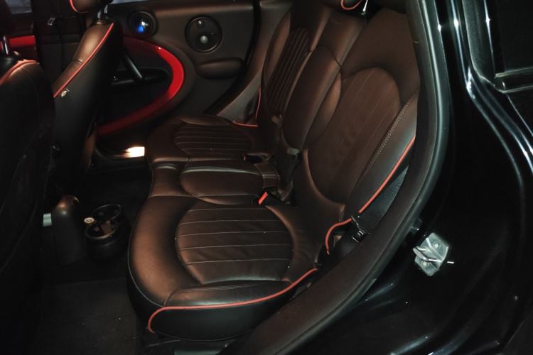 Used MINI JCM COUNTRYMAN 2014 1.6T JOHN COOPER WORKS ALL4 Left Rear Seat