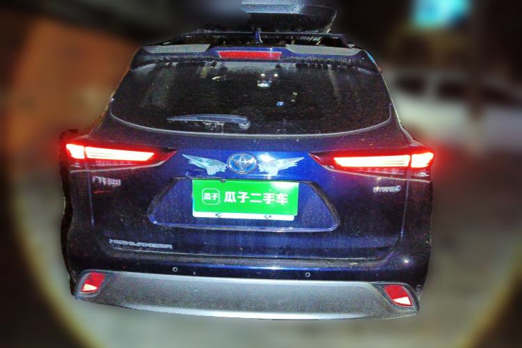 Used Toyota Highlander 2022 Dual-Engine 2.5L Two-Wheel Drive Prestige Edition 7-Seater