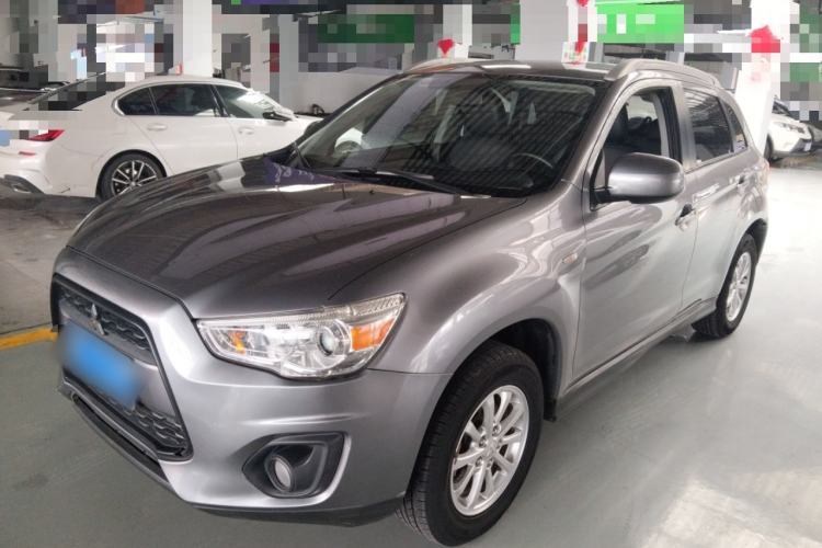 Used Mitsubishi ASX 2013 1.6L Manual Two-Wheel Drive Standard Edition